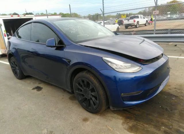 2021 tesla model y