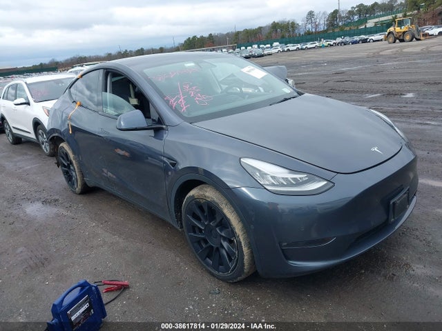 2021 tesla model y