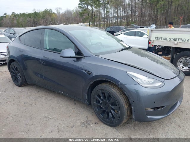 2021 tesla model y