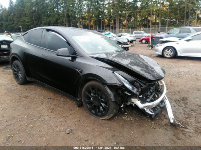 2021 tesla model y