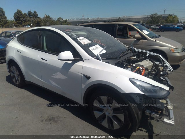 2021 tesla model y