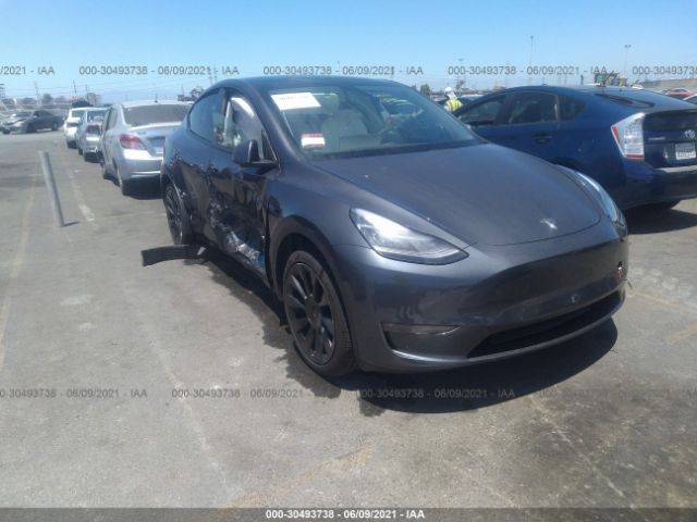2021 tesla model y