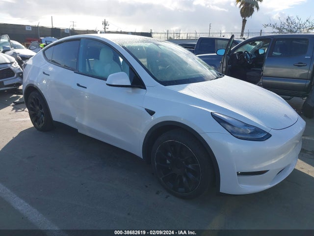 2021 tesla model y