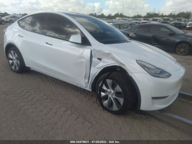 2021 tesla model y