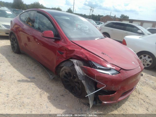 2021 tesla model y