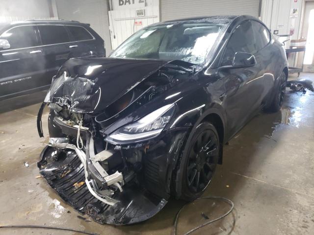 2021 tesla model y