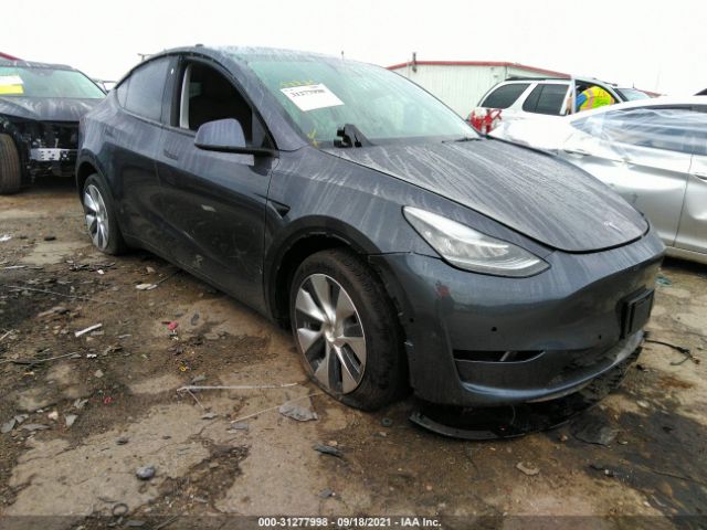 2021 tesla model y