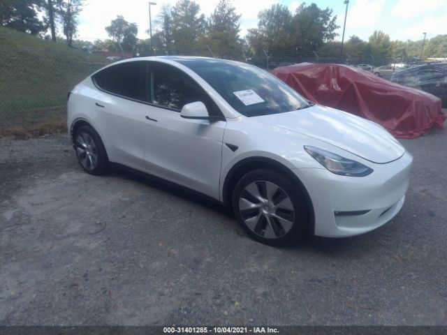 2021 tesla model y