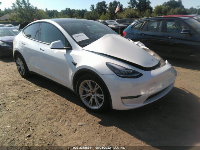 2021 tesla model y