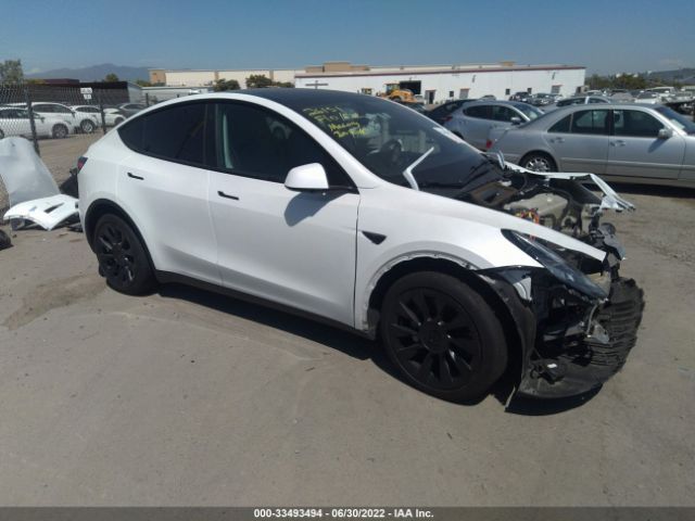 2021 tesla model y