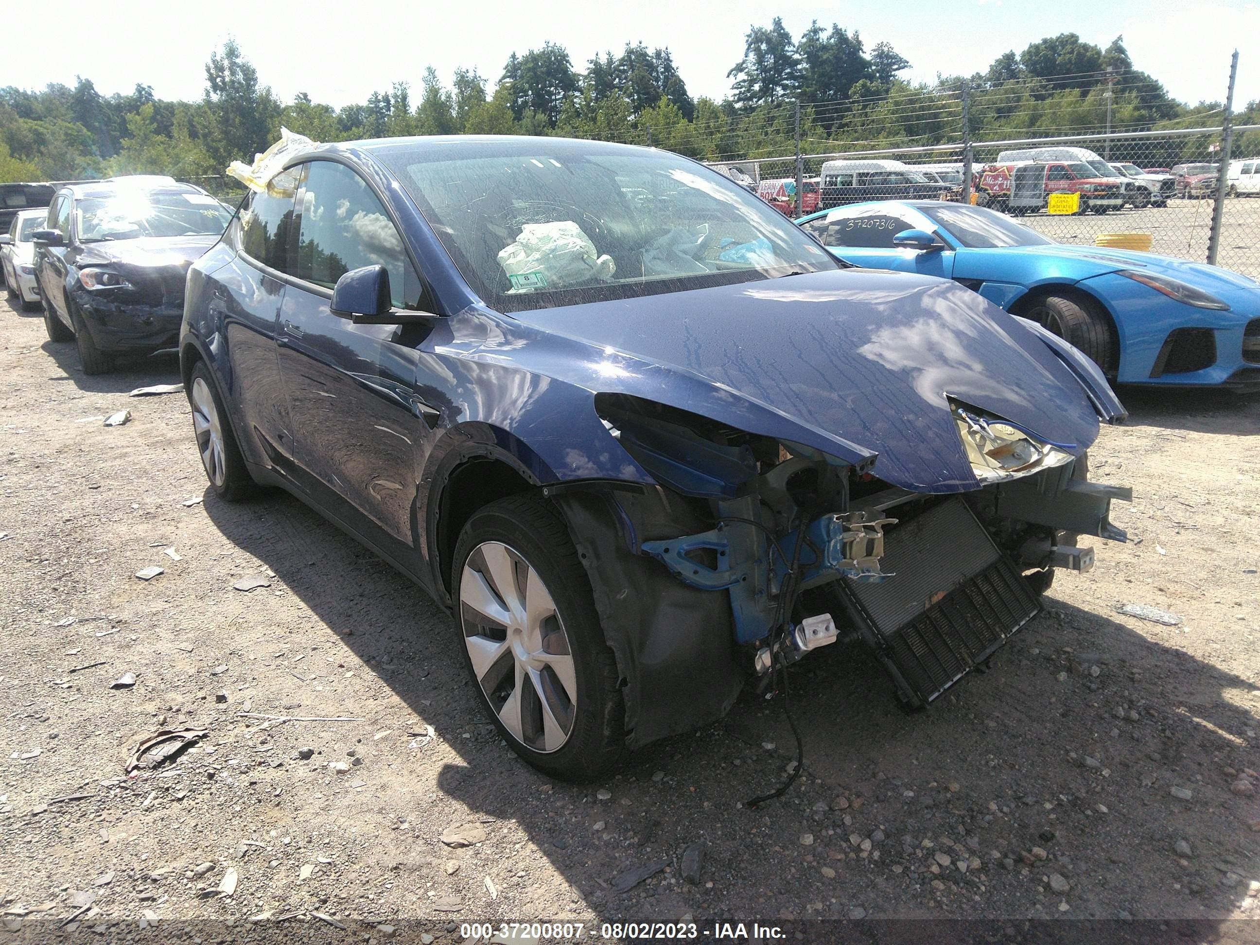 2021 tesla model y