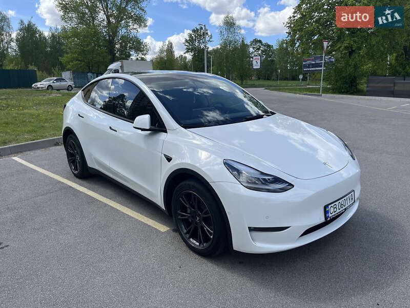 2021 tesla model y