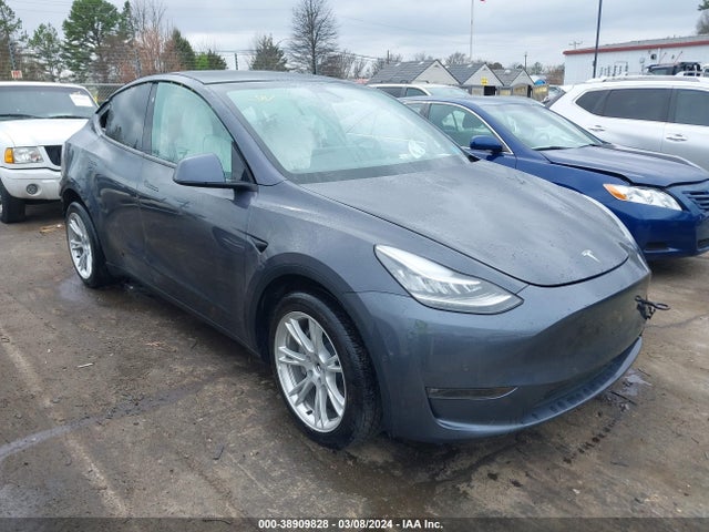 2021 tesla model y
