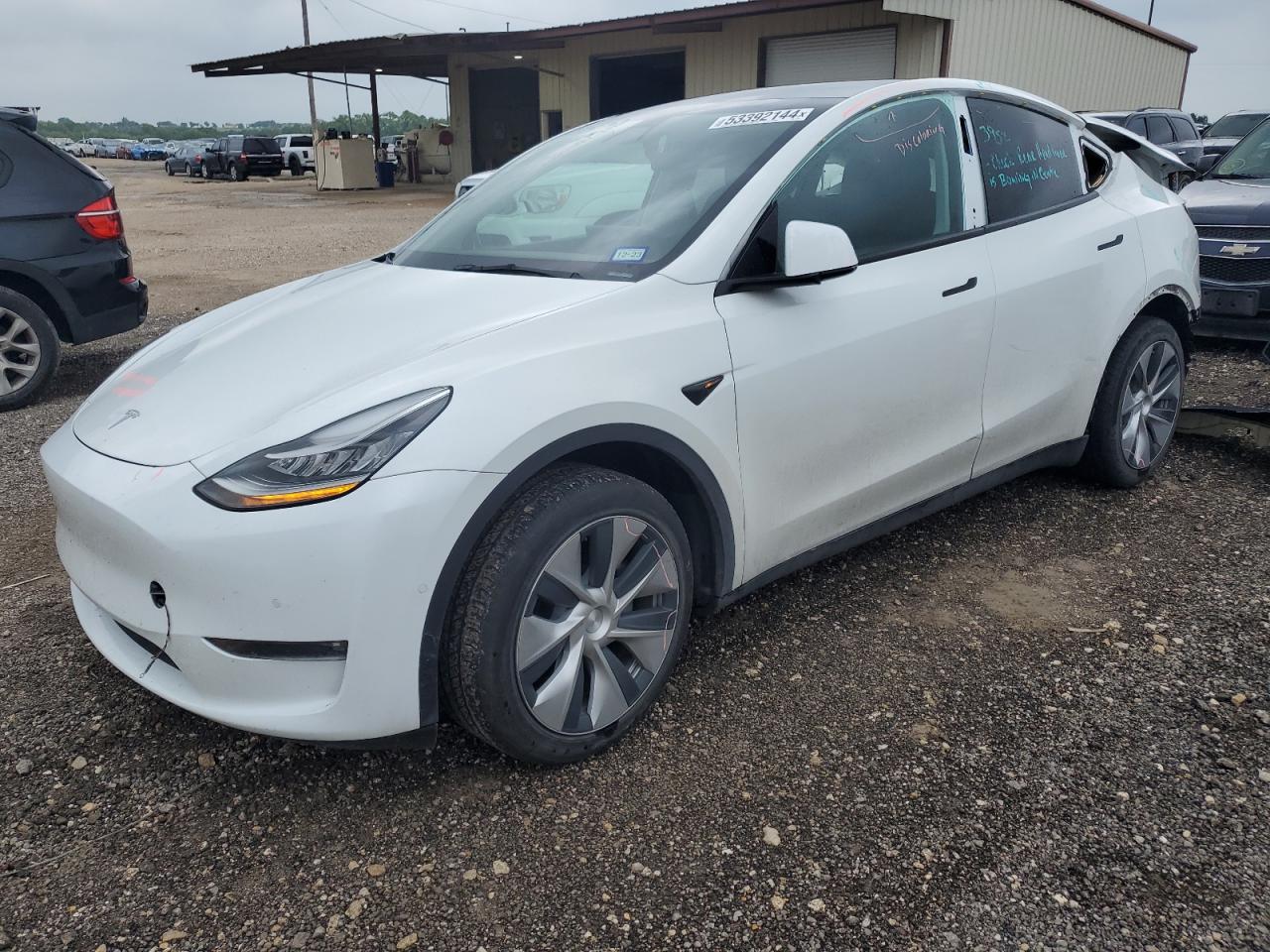 2021 tesla model y