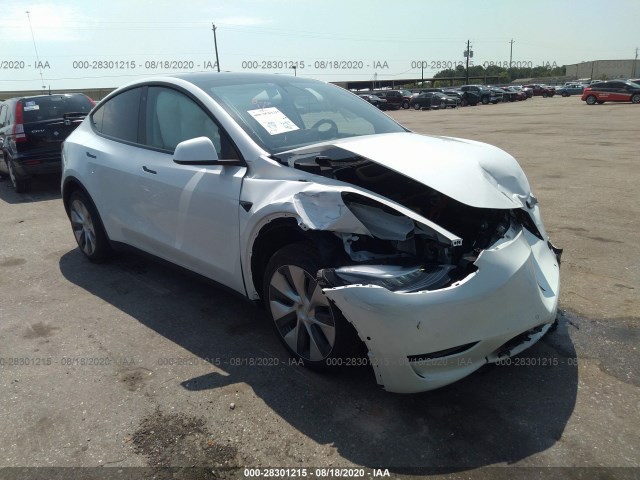 2020 tesla model y