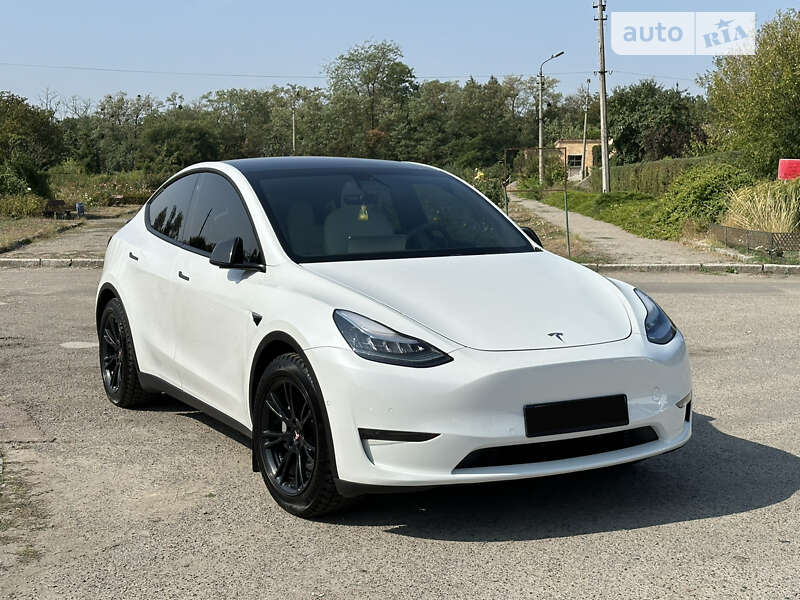2020 tesla model y