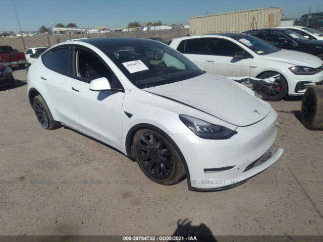 2020 tesla model y