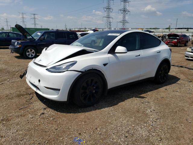 2020 tesla model y