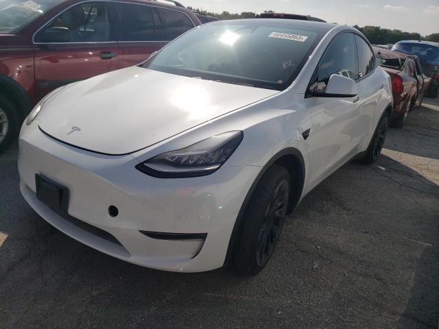 2020 tesla model y