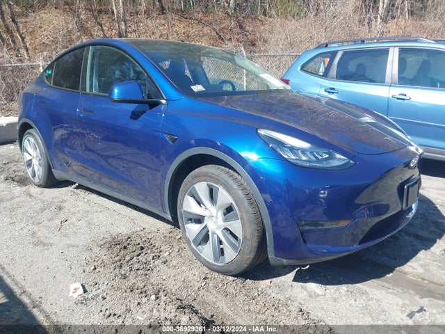 2020 tesla model y