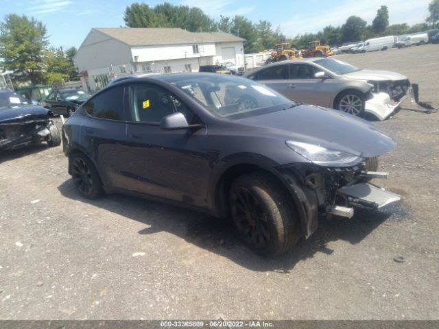 2020 tesla model y