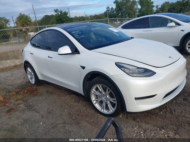 2021 tesla model y