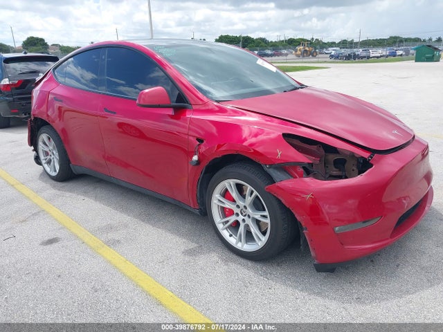 2021 tesla model y