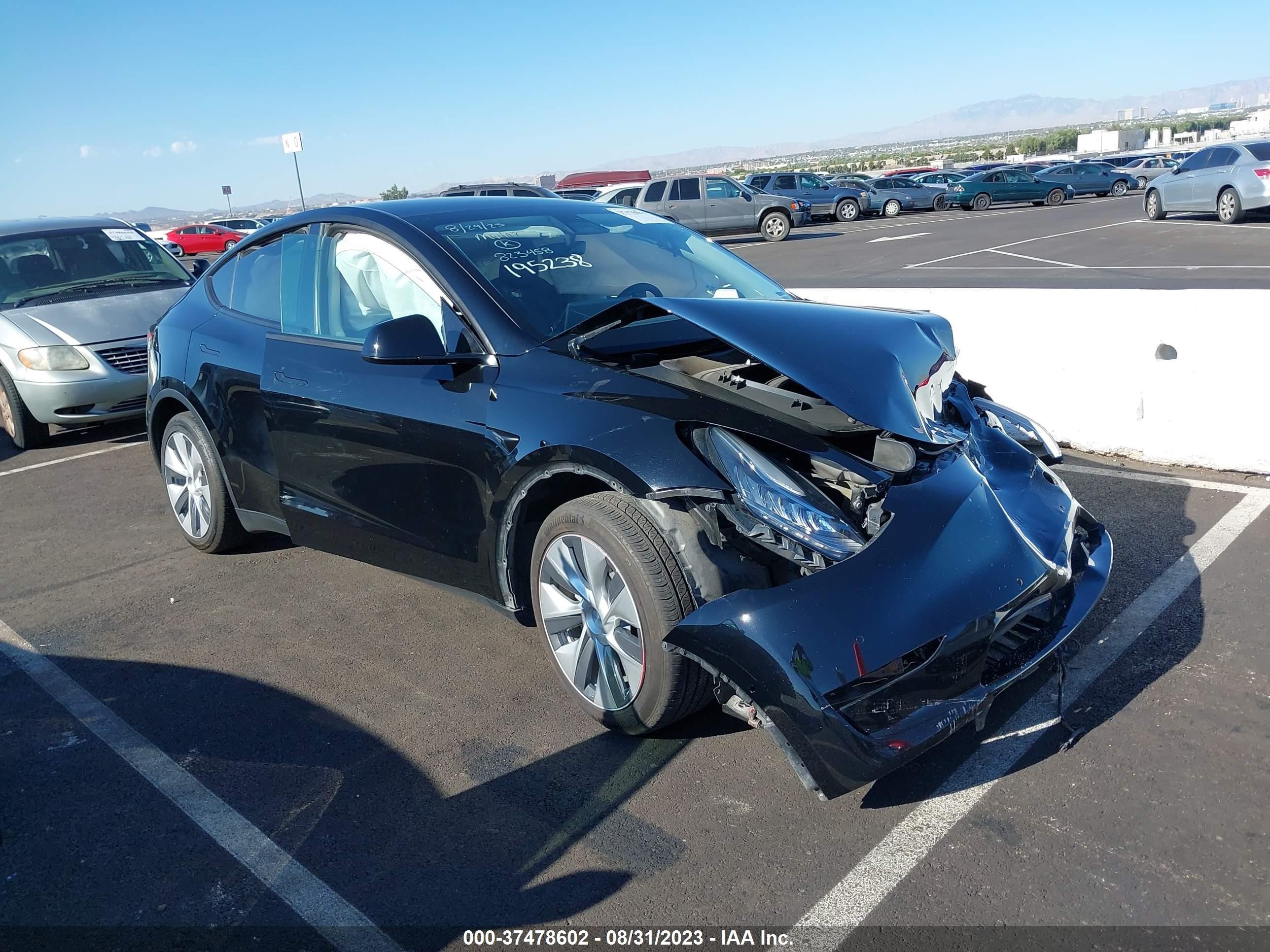 2021 tesla model y