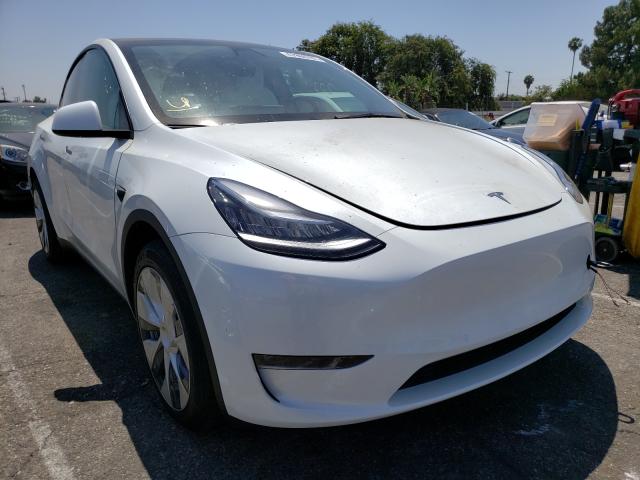 2021 tesla model y