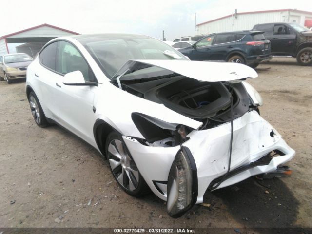 2021 tesla model y