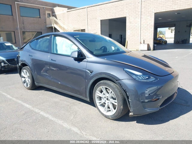 2021 tesla model y