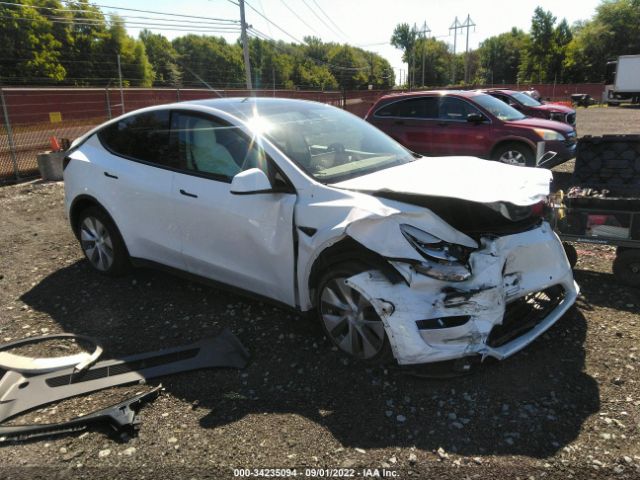 2021 tesla model y