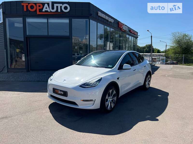 2021 tesla model y