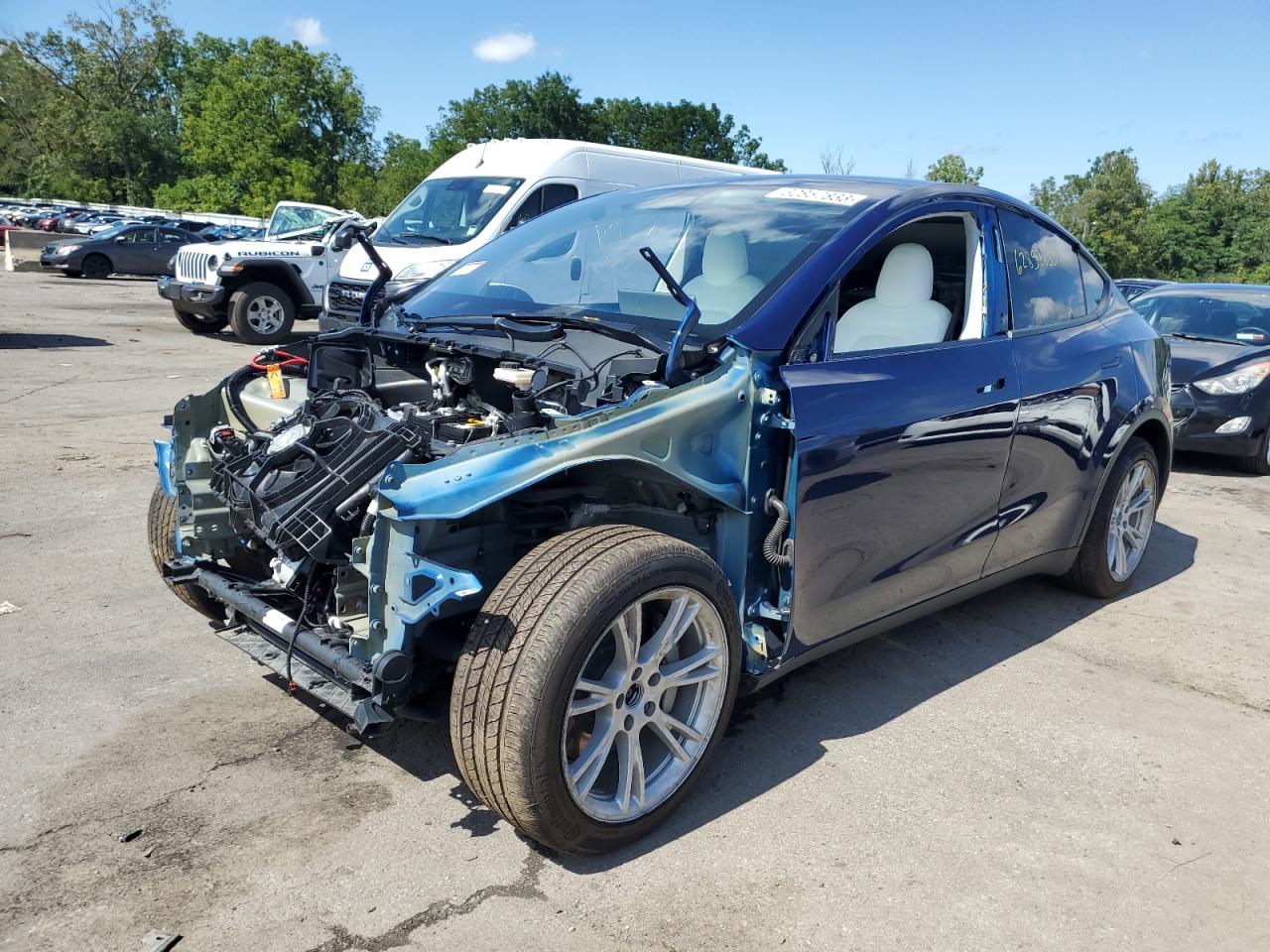 2021 tesla model y