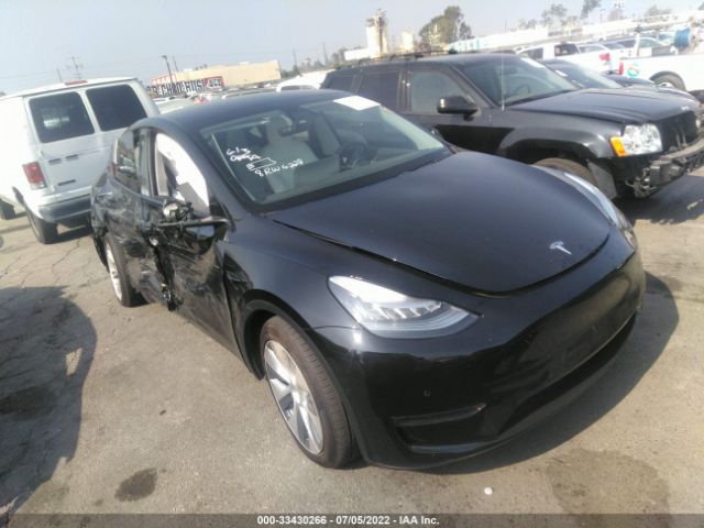 2020 tesla model y