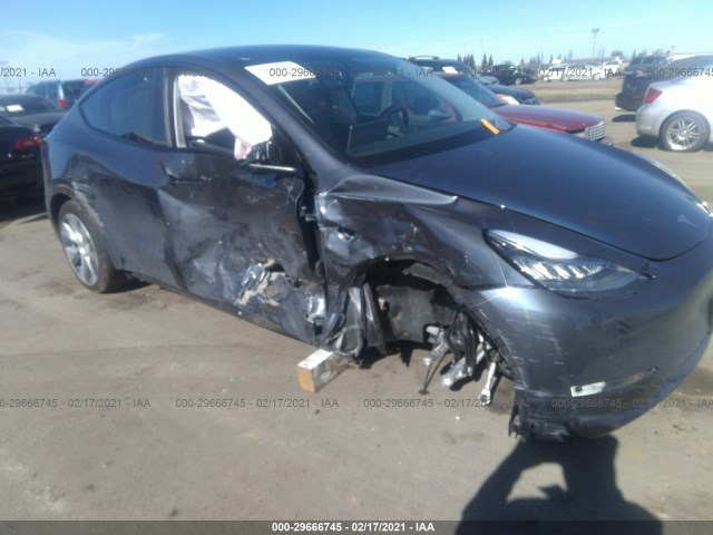 2020 tesla model y