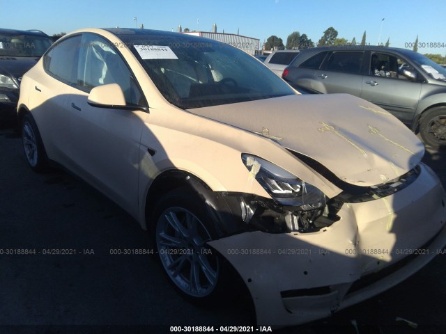 2020 tesla model y