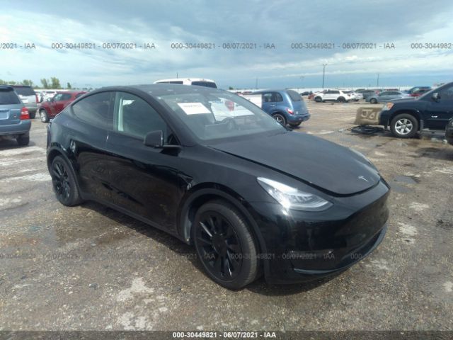 2020 tesla model y