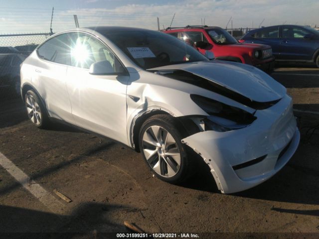 2020 tesla model y