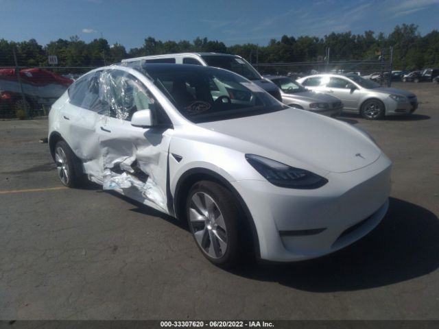 2021 tesla model y