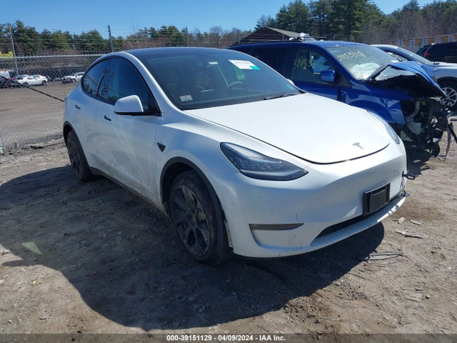 2021 tesla model y