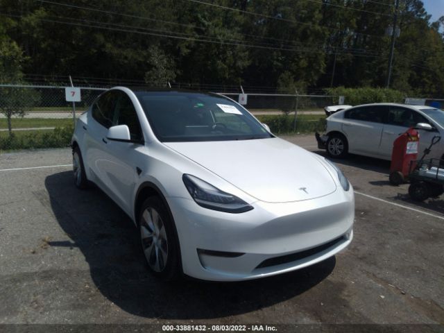 2021 tesla model y