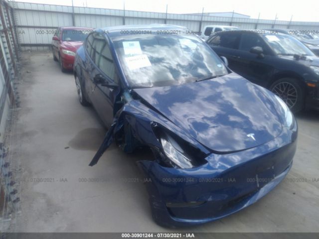 2021 tesla model y
