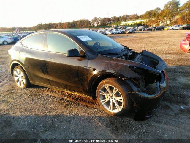 2021 tesla model y