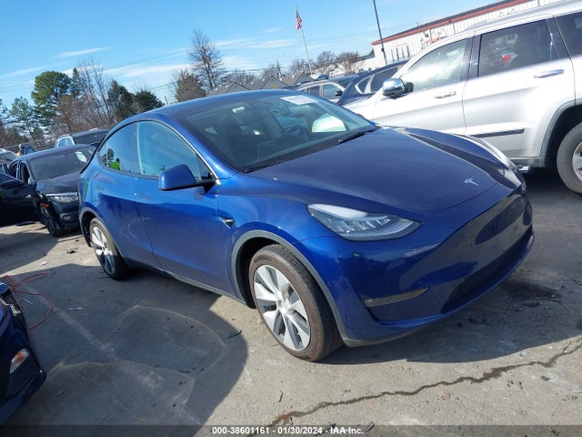 2021 tesla model y