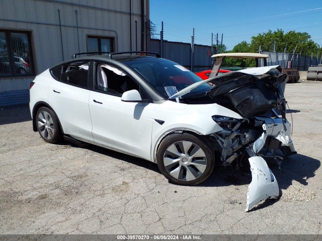 2021 tesla model y