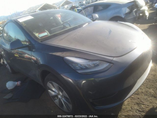 2021 tesla model y