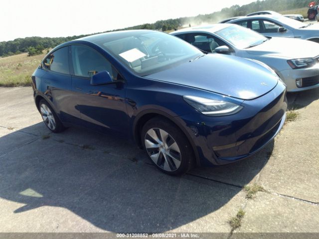 2020 tesla model y
