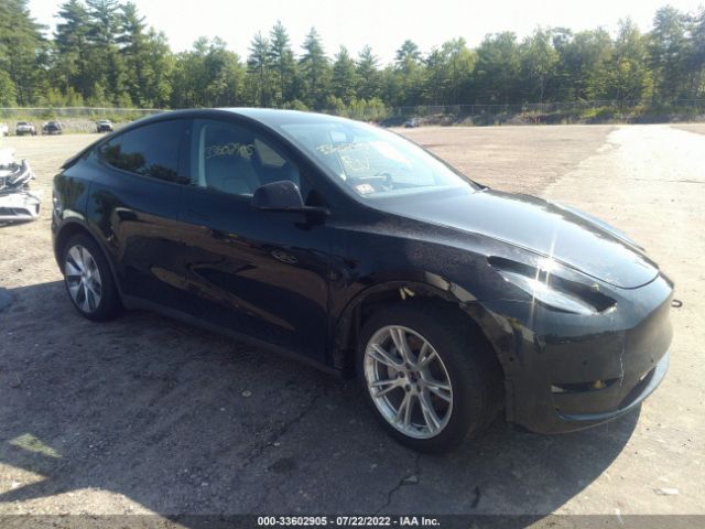 2020 tesla model y