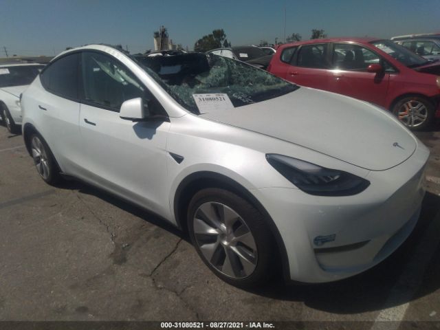 2020 tesla model y